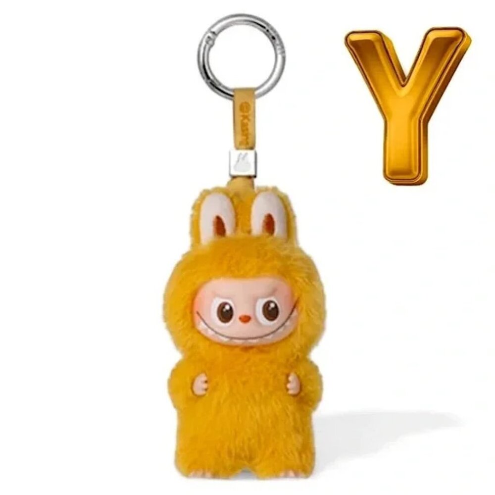 Pop Mart Pin For Love Labubu - Y
